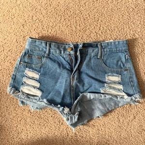 Women’s jean shorts